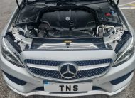 2017 MERCEDES-BENZ C CLASS C220 2.1D COUPE AMG LINE UNRECORDED DAMAGED SALVAGE