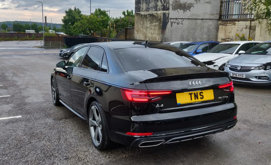 2019 19 AUDI A4 2.0 TFSI 35 BLACK EDITION AUTO UNRECORDED DAMAGED SALVAGE