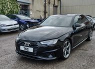 2019 19 AUDI A4 2.0 TFSI 35 BLACK EDITION AUTO UNRECORDED DAMAGED SALVAGE