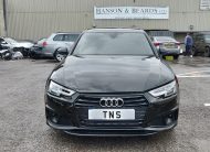 2019 19 AUDI A4 2.0 TFSI 35 BLACK EDITION AUTO UNRECORDED DAMAGED SALVAGE