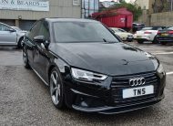 2019 19 AUDI A4 2.0 TFSI 35 BLACK EDITION AUTO UNRECORDED DAMAGED SALVAGE