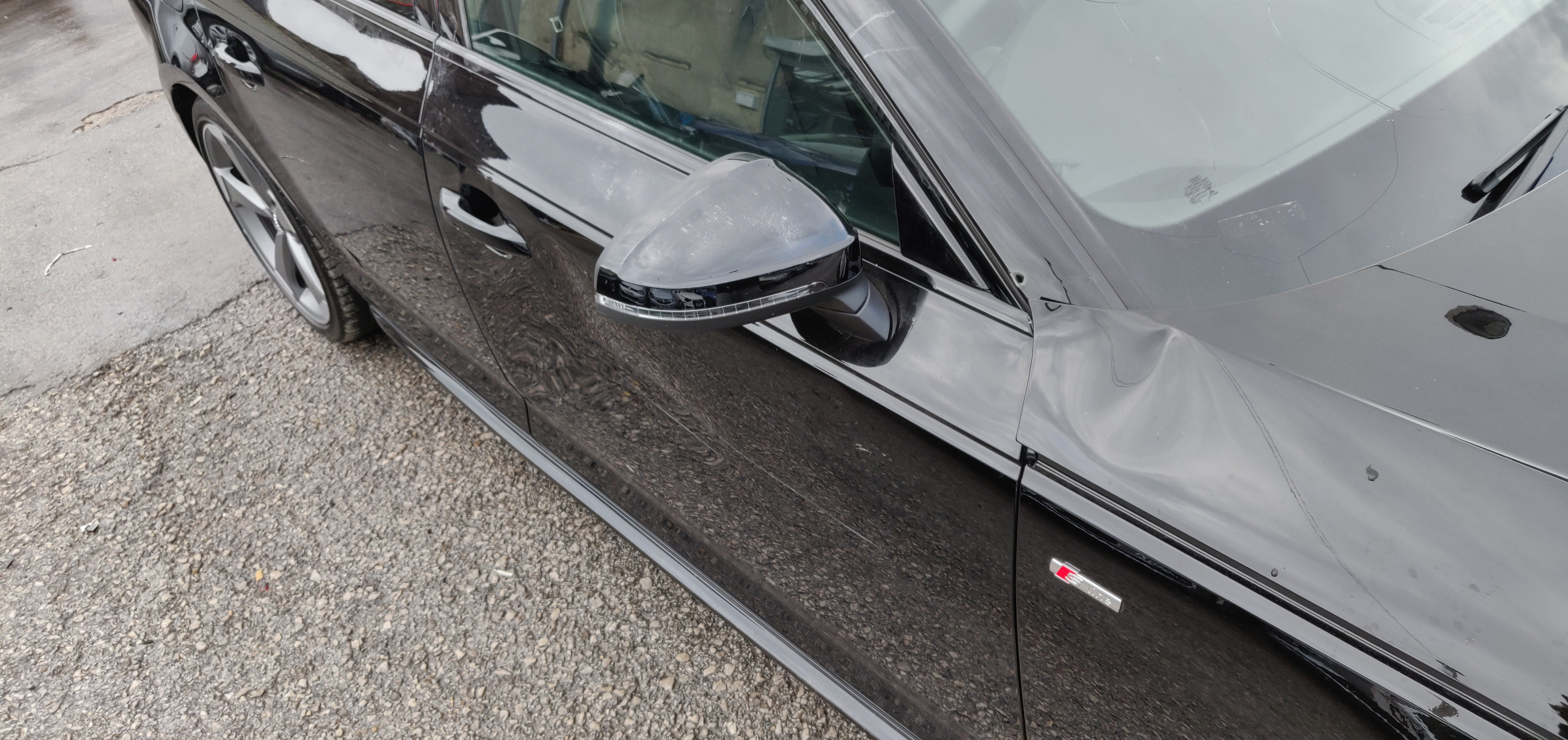2019 19 AUDI A4 2.0 TFSI 35 BLACK EDITION AUTO UNRECORDED DAMAGED SALVAGE
