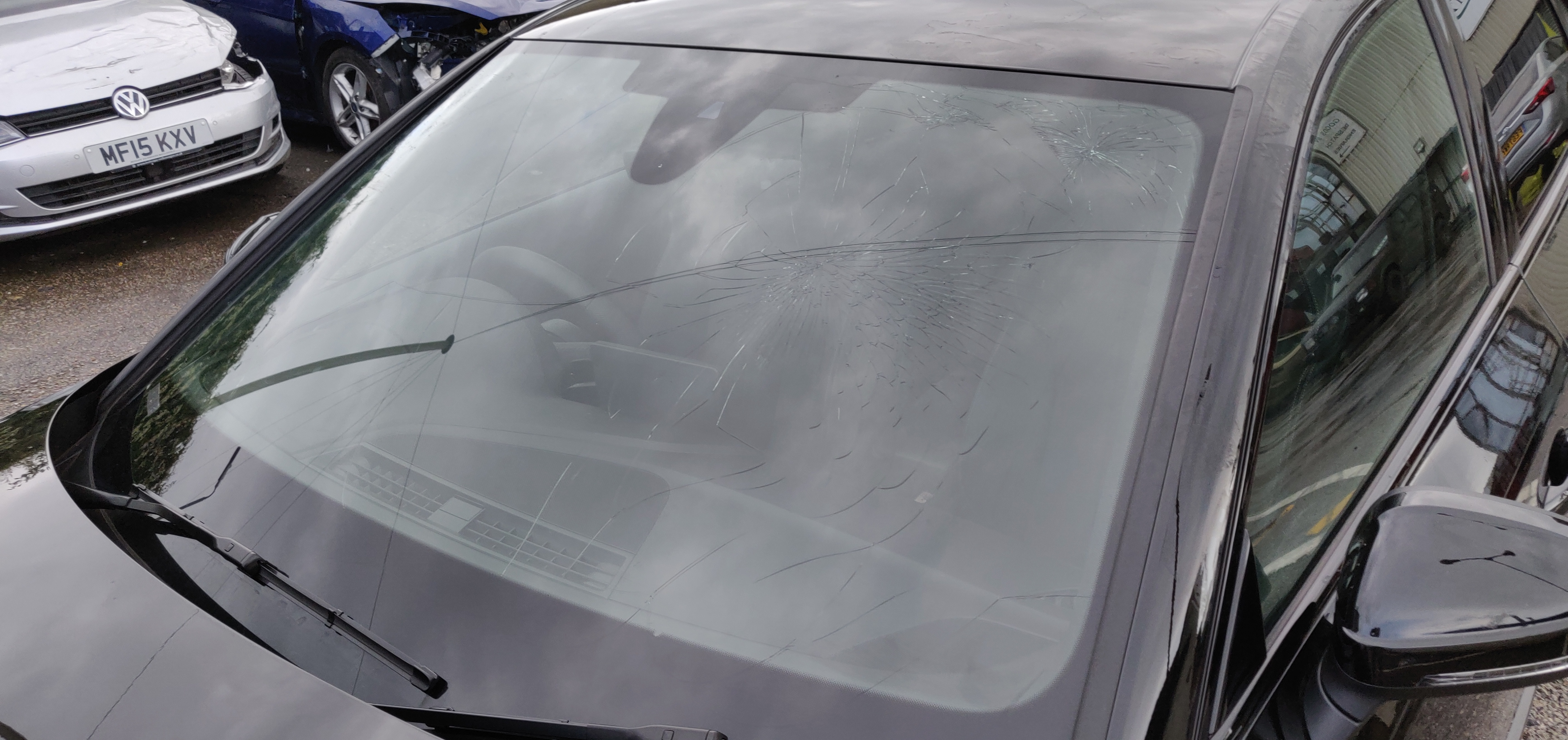 2019 19 AUDI A4 2.0 TFSI 35 BLACK EDITION AUTO UNRECORDED DAMAGED SALVAGE