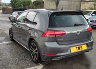 2018 VOLKSWAGEN GOLF R-LINE 1.5 TSI EVO UNRECORDED DAMAGED SALVAGE