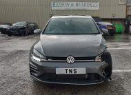 2018 VOLKSWAGEN GOLF R-LINE 1.5 TSI EVO UNRECORDED DAMAGED SALVAGE