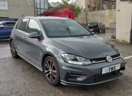 2018 VOLKSWAGEN GOLF R-LINE 1.5 TSI EVO UNRECORDED DAMAGED SALVAGE