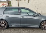 2018 VOLKSWAGEN GOLF R-LINE 1.5 TSI EVO UNRECORDED DAMAGED SALVAGE