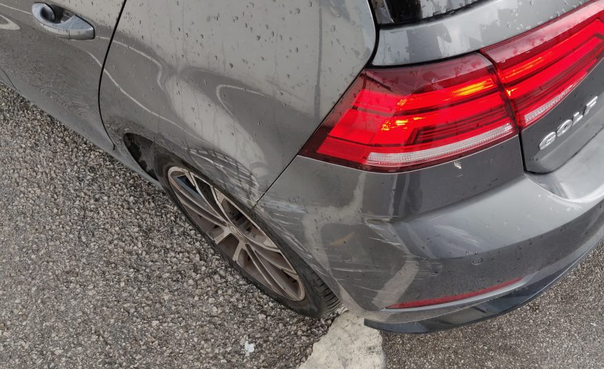 2018 VOLKSWAGEN GOLF R-LINE 1.5 TSI EVO UNRECORDED DAMAGED SALVAGE