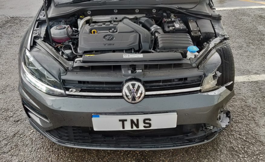 2018 VOLKSWAGEN GOLF R-LINE 1.5 TSI EVO UNRECORDED DAMAGED SALVAGE