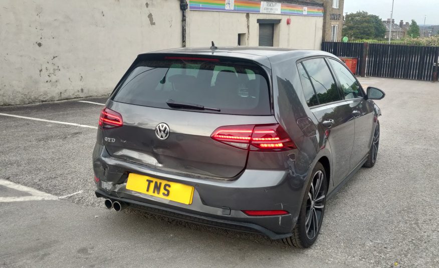 2019 19 VOLKSWAGEN GOLF GTD 2.0 DSG AUTO TDi UNRECORDED DAMAGED SALVAGE