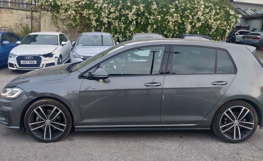 2019 19 VOLKSWAGEN GOLF GTD 2.0 DSG AUTO TDi UNRECORDED DAMAGED SALVAGE