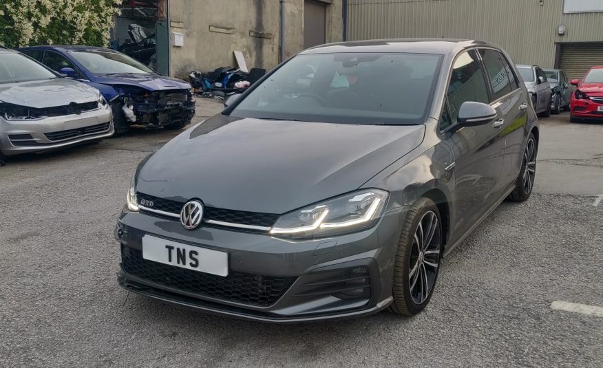 2019 19 VOLKSWAGEN GOLF GTD 2.0 DSG AUTO TDi UNRECORDED DAMAGED SALVAGE