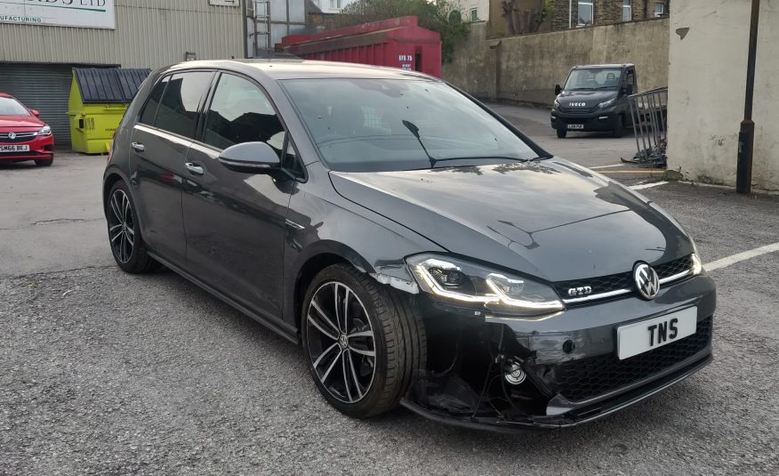 2019 19 VOLKSWAGEN GOLF GTD 2.0 DSG AUTO TDi UNRECORDED DAMAGED SALVAGE