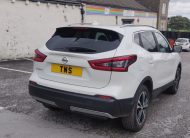 2019 19 NISSAN QASHQAI N-CONNECTA 1.5 DCI CAT S DAMAGED SALVAGE