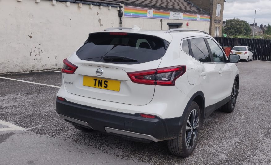 2019 19 NISSAN QASHQAI N-CONNECTA 1.5 DCI CAT S DAMAGED SALVAGE