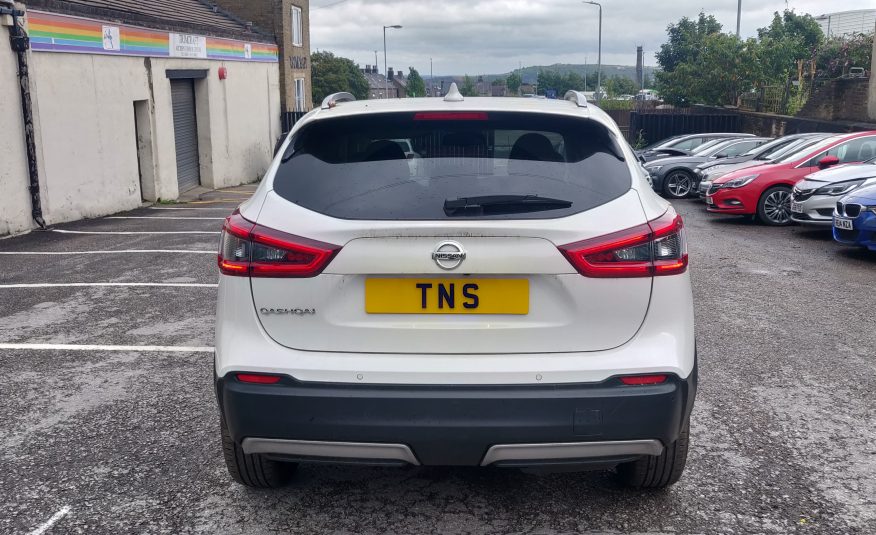 2019 19 NISSAN QASHQAI N-CONNECTA 1.5 DCI CAT S DAMAGED SALVAGE