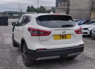 2019 19 NISSAN QASHQAI N-CONNECTA 1.5 DCI CAT S DAMAGED SALVAGE