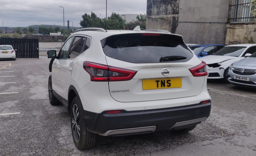 2019 19 NISSAN QASHQAI N-CONNECTA 1.5 DCI CAT S DAMAGED SALVAGE