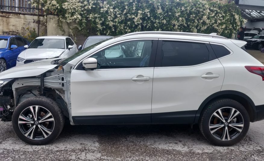 2019 19 NISSAN QASHQAI N-CONNECTA 1.5 DCI CAT S DAMAGED SALVAGE