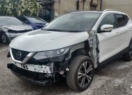 2019 19 NISSAN QASHQAI N-CONNECTA 1.5 DCI CAT S DAMAGED SALVAGE