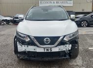 2019 19 NISSAN QASHQAI N-CONNECTA 1.5 DCI CAT S DAMAGED SALVAGE