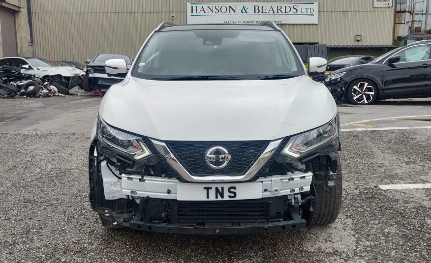 2019 19 NISSAN QASHQAI N-CONNECTA 1.5 DCI CAT S DAMAGED SALVAGE