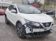 2019 19 NISSAN QASHQAI N-CONNECTA 1.5 DCI CAT S DAMAGED SALVAGE