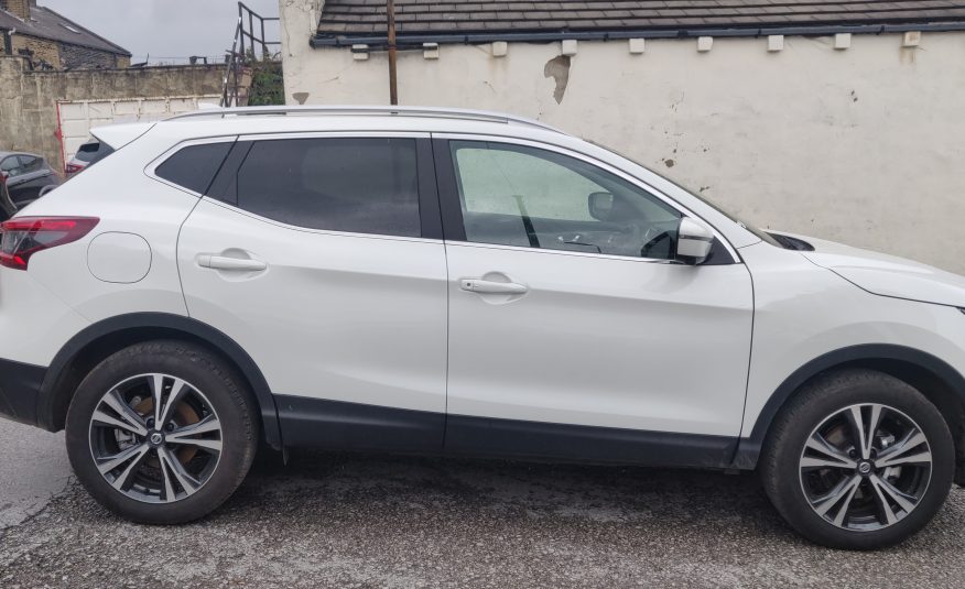 2019 19 NISSAN QASHQAI N-CONNECTA 1.5 DCI CAT S DAMAGED SALVAGE