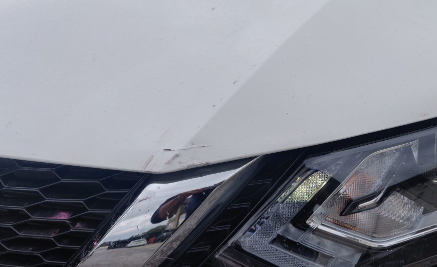 2019 19 NISSAN QASHQAI N-CONNECTA 1.5 DCI CAT S DAMAGED SALVAGE