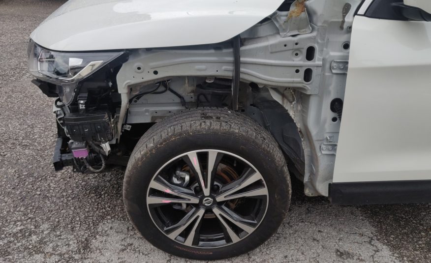 2019 19 NISSAN QASHQAI N-CONNECTA 1.5 DCI CAT S DAMAGED SALVAGE