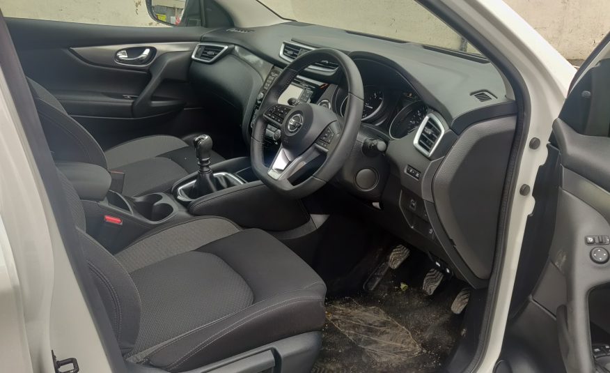 2019 19 NISSAN QASHQAI N-CONNECTA 1.5 DCI CAT S DAMAGED SALVAGE