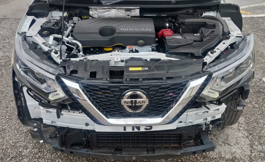 2019 19 NISSAN QASHQAI N-CONNECTA 1.5 DCI CAT S DAMAGED SALVAGE