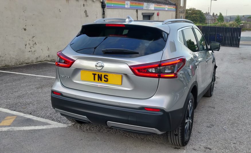 2019 19 NISSAN QASHQAI N-CONNECTA 1.5 DCI CAT S DAMAGED SALVAGE