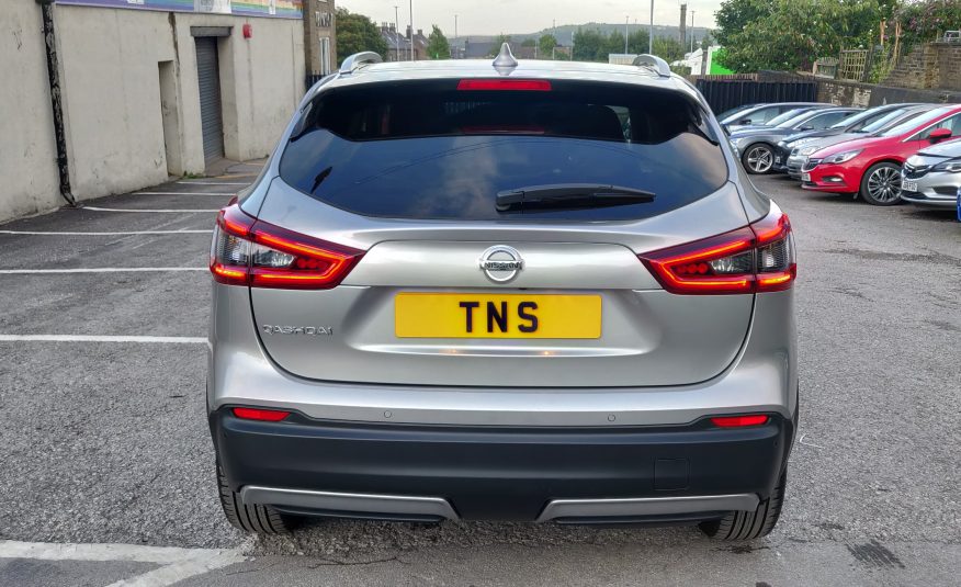 2019 19 NISSAN QASHQAI N-CONNECTA 1.5 DCI CAT S DAMAGED SALVAGE