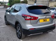 2019 19 NISSAN QASHQAI N-CONNECTA 1.5 DCI CAT S DAMAGED SALVAGE