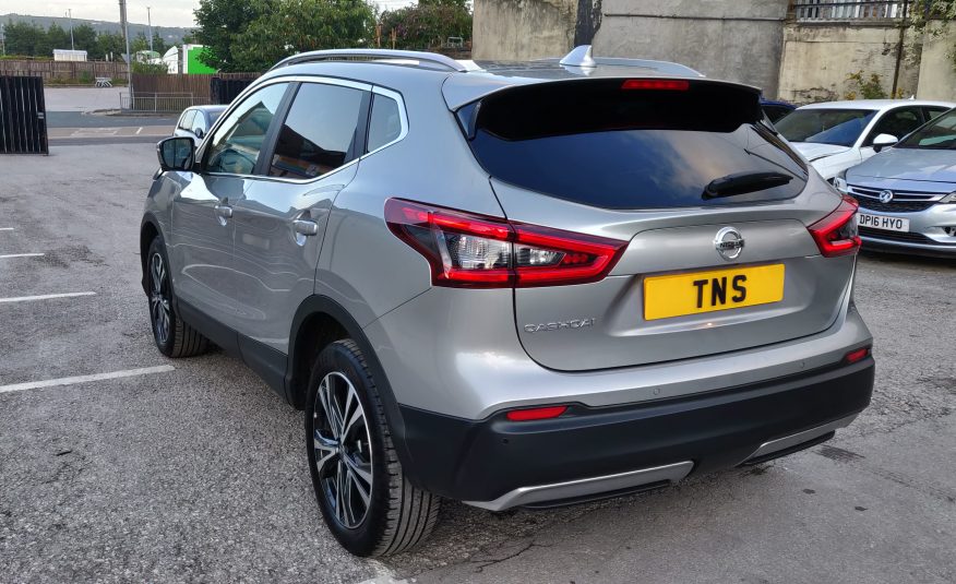 2019 19 NISSAN QASHQAI N-CONNECTA 1.5 DCI CAT S DAMAGED SALVAGE