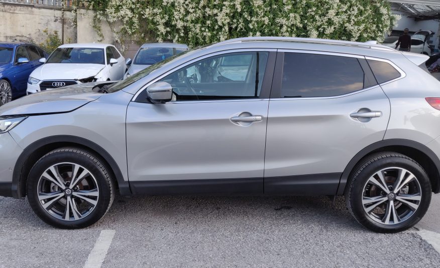 2019 19 NISSAN QASHQAI N-CONNECTA 1.5 DCI CAT S DAMAGED SALVAGE