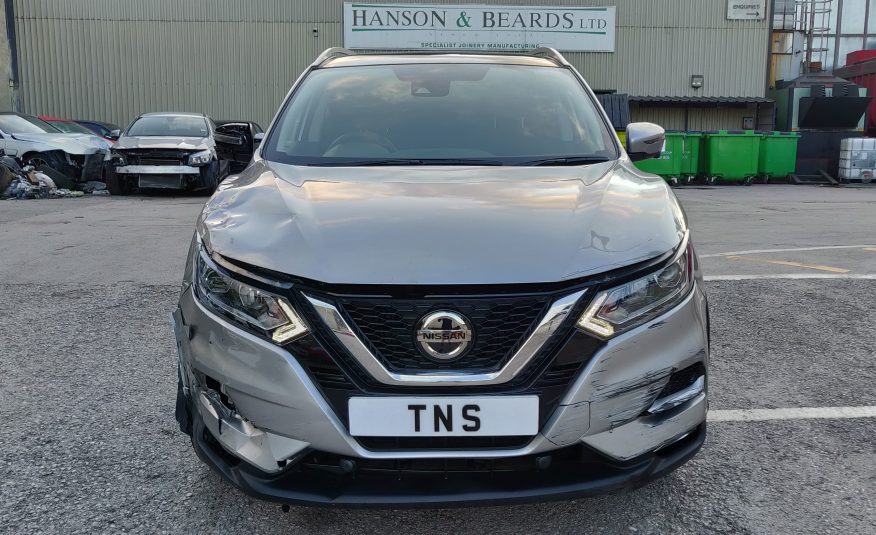 2019 19 NISSAN QASHQAI N-CONNECTA 1.5 DCI CAT S DAMAGED SALVAGE