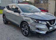 2019 19 NISSAN QASHQAI N-CONNECTA 1.5 DCI CAT S DAMAGED SALVAGE