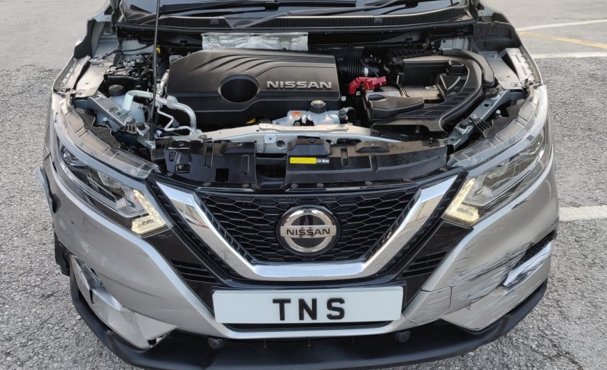 2019 19 NISSAN QASHQAI N-CONNECTA 1.5 DCI CAT S DAMAGED SALVAGE