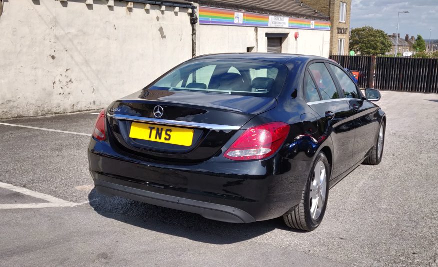 2018 MERCEDES-BENZ C220D AUTO SE EXECUTIVE UNRECORDED DAMAGED SALVAGE