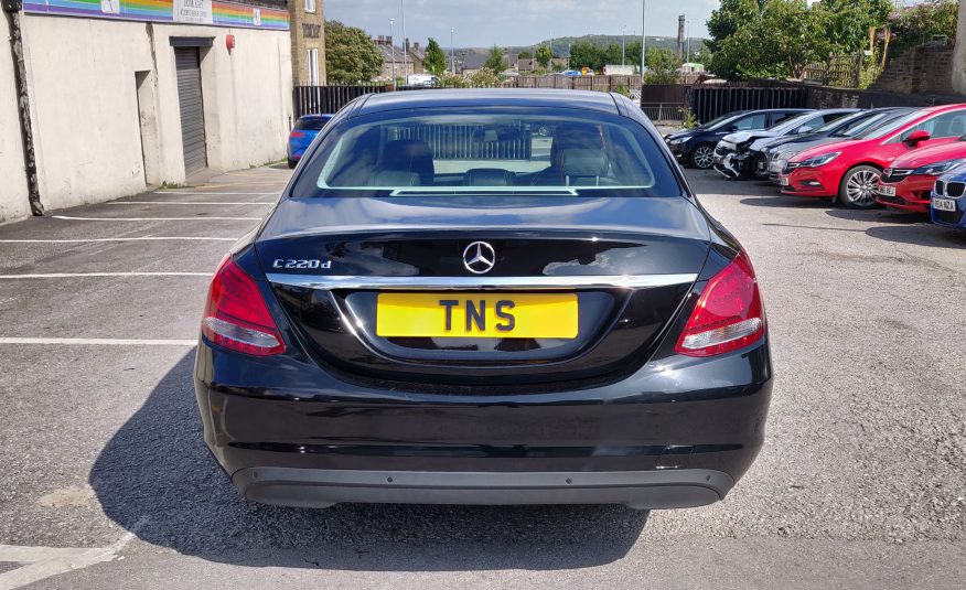 2018 MERCEDES-BENZ C220D AUTO SE EXECUTIVE UNRECORDED DAMAGED SALVAGE