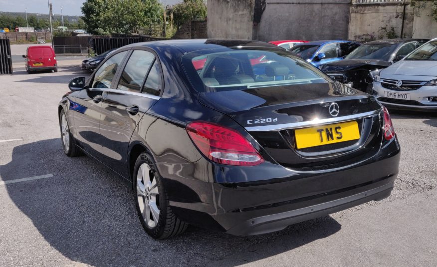 2018 MERCEDES-BENZ C220D AUTO SE EXECUTIVE UNRECORDED DAMAGED SALVAGE