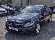 2018 MERCEDES-BENZ C220D AUTO SE EXECUTIVE UNRECORDED DAMAGED SALVAGE