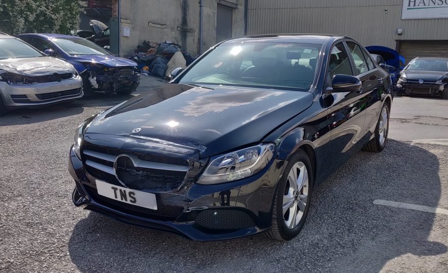 2018 MERCEDES-BENZ C220D AUTO SE EXECUTIVE UNRECORDED DAMAGED SALVAGE