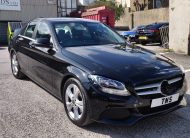 2018 MERCEDES-BENZ C220D AUTO SE EXECUTIVE UNRECORDED DAMAGED SALVAGE