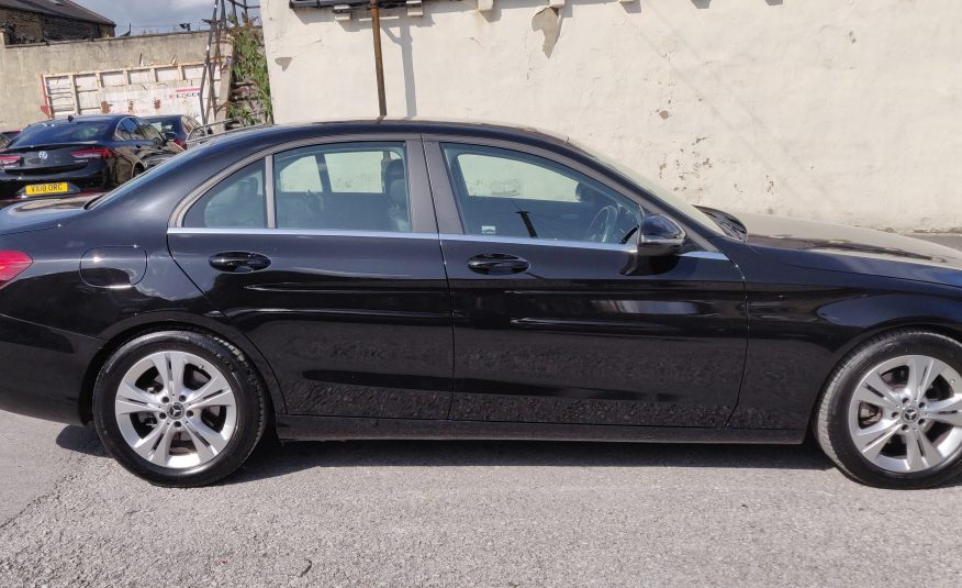 2018 MERCEDES-BENZ C220D AUTO SE EXECUTIVE UNRECORDED DAMAGED SALVAGE