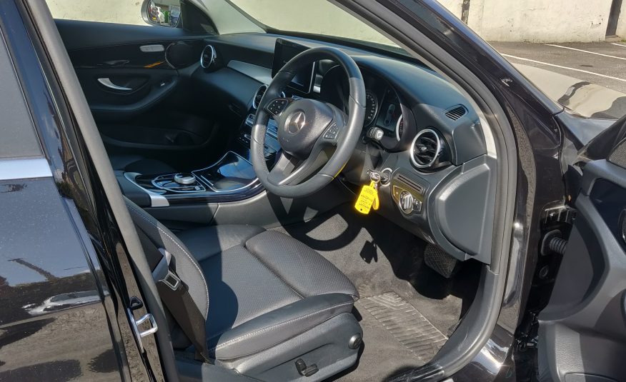 2018 MERCEDES-BENZ C220D AUTO SE EXECUTIVE UNRECORDED DAMAGED SALVAGE