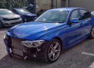 2018 18 BMW 3 SERIES 320D M SPORT AUTO CAT S DAMAGED SALVAGE