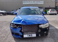 2018 18 BMW 3 SERIES 320D M SPORT AUTO CAT S DAMAGED SALVAGE